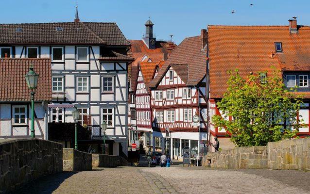 Ferienwohnung Bartenwetzerbruecke Melsungen Buitenkant foto