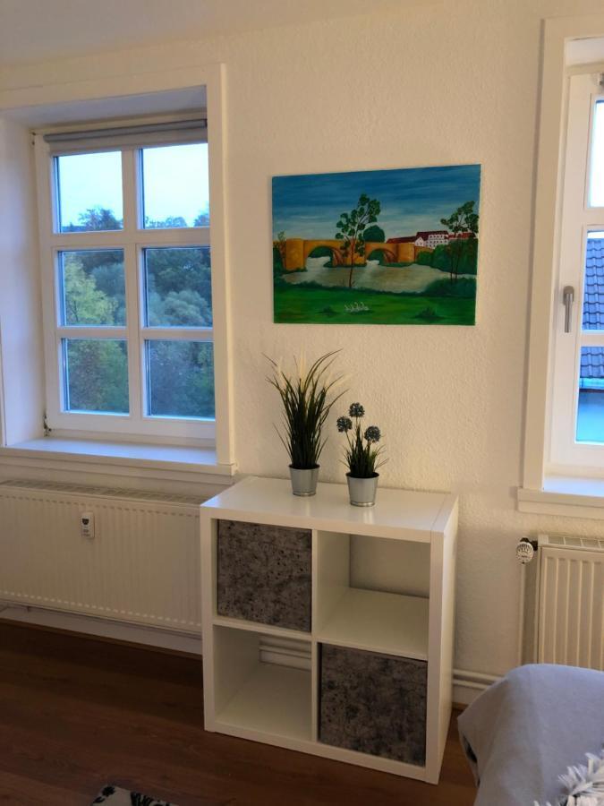 Ferienwohnung Bartenwetzerbruecke Melsungen Buitenkant foto