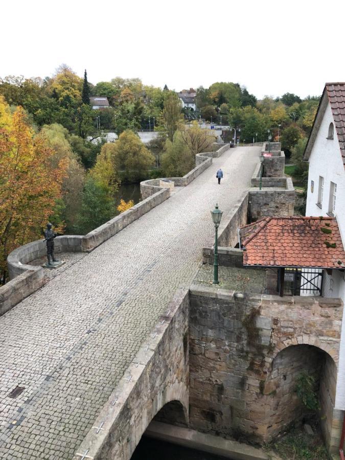 Ferienwohnung Bartenwetzerbruecke Melsungen Buitenkant foto