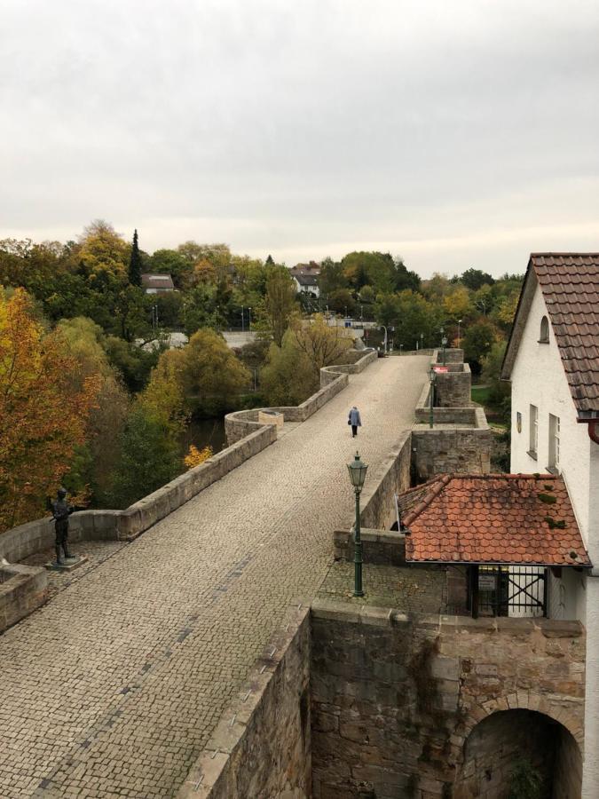 Ferienwohnung Bartenwetzerbruecke Melsungen Buitenkant foto